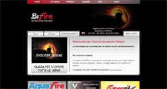 Desktop Screenshot of bifire.it
